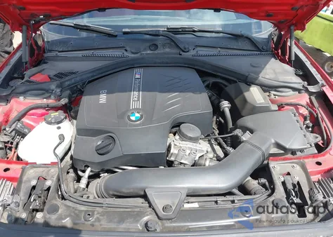 2015 BMW M235 from USA, damaged, VIN WBA1J7C53FV254117